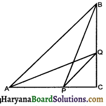 HBSE 10th Class Maths Important Questions Chapter 6 Triangles - 18