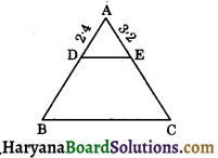 HBSE 10th Class Maths Important Questions Chapter 6 Triangles - 21