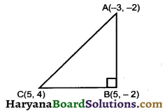 HBSE 10th Class Maths Important Questions Chapter 7 Coordinate Geometry - 12