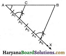 HBSE 10th Class Maths Notes Chapter 11 Constructions 1