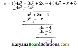 HBSE 10th Class Maths Notes Chapter 2 Polynomials 2