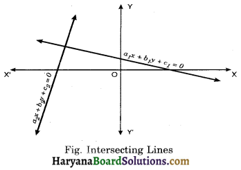 HBSE 10th Class Maths Notes Chapter 3 Pair of Linear Equations in Two Variables 2