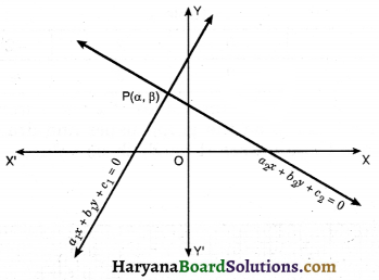 HBSE 10th Class Maths Notes Chapter 3 Pair of Linear Equations in Two Variables 4