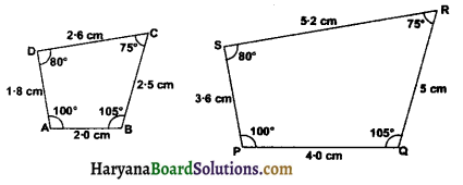 HBSE 10th Class Maths Notes Chapter 6 Triangles 1