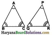 HBSE 10th Class Maths Notes Chapter 6 Triangles 12