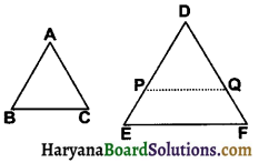 HBSE 10th Class Maths Notes Chapter 6 Triangles 17