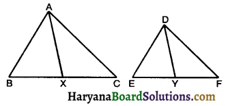 HBSE 10th Class Maths Notes Chapter 6 Triangles 21
