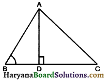 HBSE 10th Class Maths Notes Chapter 6 Triangles 28