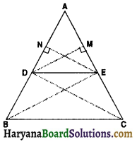 HBSE 10th Class Maths Notes Chapter 6 Triangles 4