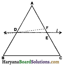 HBSE 10th Class Maths Notes Chapter 6 Triangles 6