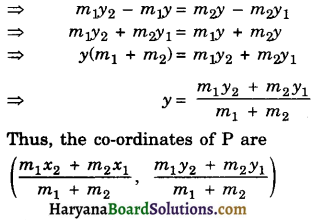 HBSE 10th Class Maths Notes Chapter 7 Coordinate Geometry 5