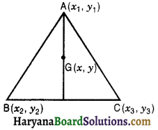 HBSE 10th Class Maths Notes Chapter 7 Coordinate Geometry 6