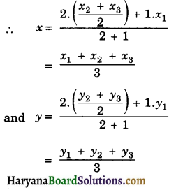 HBSE 10th Class Maths Notes Chapter 7 Coordinate Geometry 7