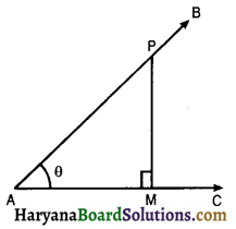 HBSE 10th Class Maths Notes Chapter 8 Introduction to Trigonometry 11
