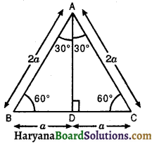 HBSE 10th Class Maths Notes Chapter 8 Introduction to Trigonometry 6
