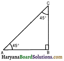 HBSE 10th Class Maths Notes Chapter 8 Introduction to Trigonometry 9