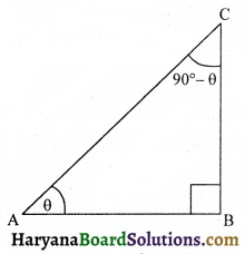HBSE 10th Class Maths Notes Chapter 8 त्रिकोणमिति का परिचय 3