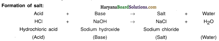 HBSE 10th Class Science Important Questions Chapter 2 Acids, Bases and Salts 22