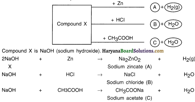 HBSE 10th Class Science Important Questions Chapter 2 Acids, Bases and Salts 50