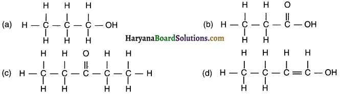 HBSE 10th Class Science Important Questions Chapter 4 Carbon and Its Compounds 48