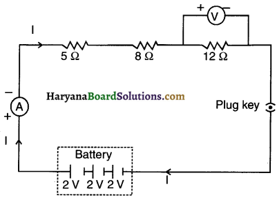 HBSE 10th Class Science Solutions Chapter 12 Electricity 17
