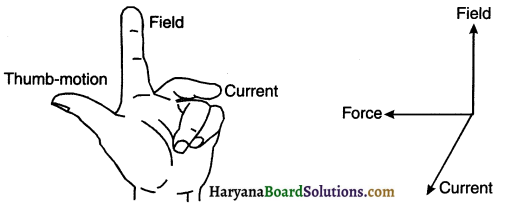 HBSE 10th Class Science Solutions Chapter 13 Magnetic Effects of Electric Current 3