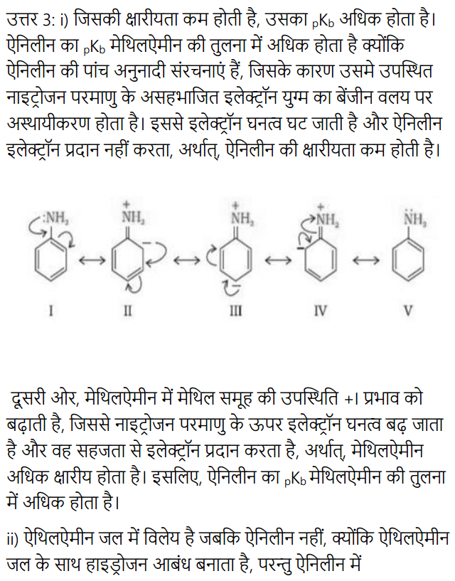 HBSE 12th Class Chemistry Solutions Chapter 13 ऐमीन 10