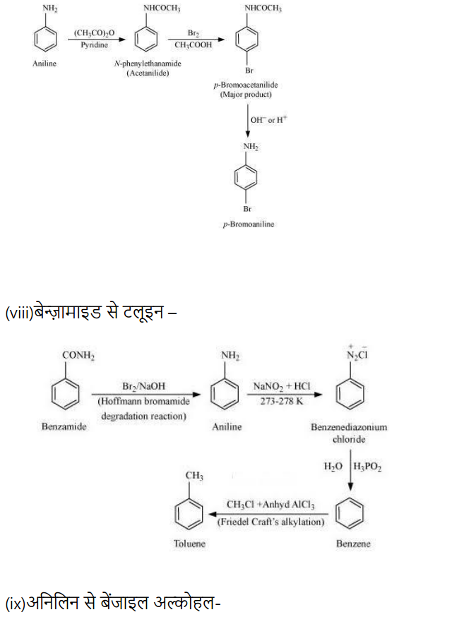 HBSE 12th Class Chemistry Solutions Chapter 13 ऐमीन 23
