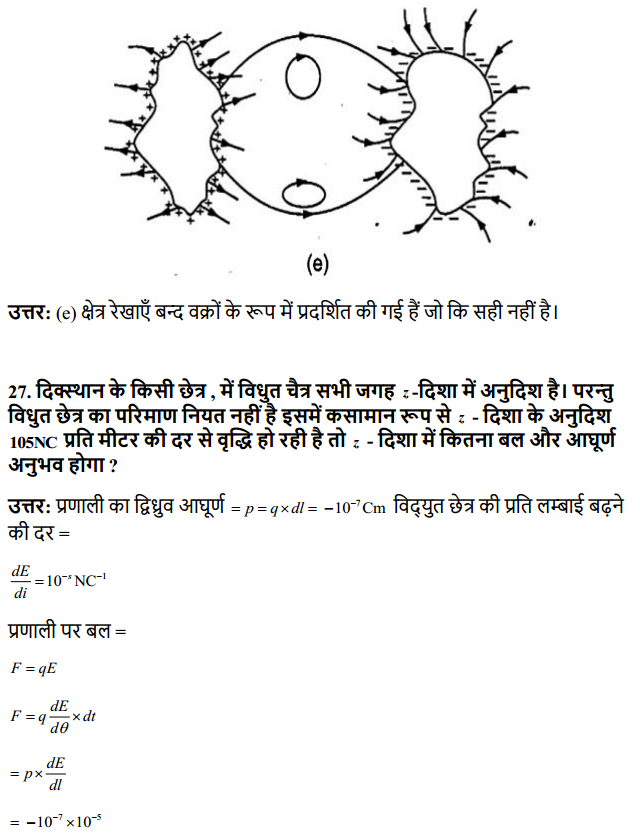 HBSE 12th Class Physics Solutions Chapter 1 वैद्युत आवेश तथा क्षेत्र 20