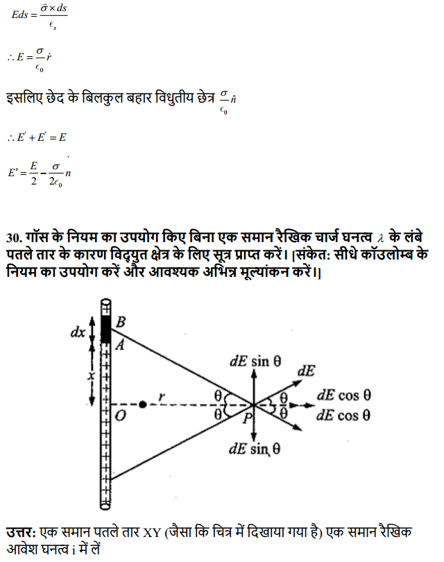 HBSE 12th Class Physics Solutions Chapter 1 वैद्युत आवेश तथा क्षेत्र 23