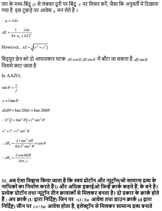 HBSE 12th Class Physics Solutions Chapter 1 वैद्युत आवेश तथा क्षेत्र 24