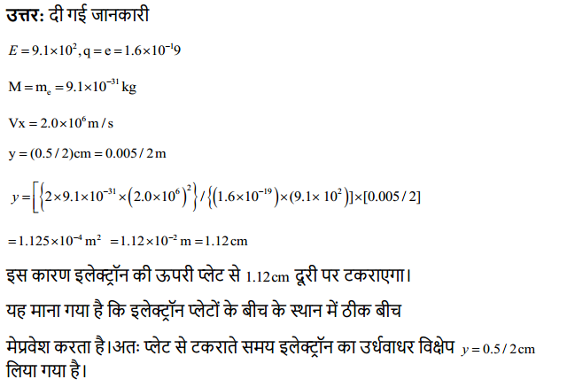 HBSE 12th Class Physics Solutions Chapter 1 वैद्युत आवेश तथा क्षेत्र 28