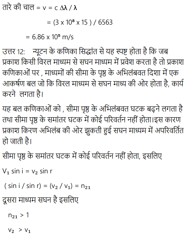 HBSE 12th Class Physics Solutions Chapter 10 तरंग-प्रकाशिकी 18