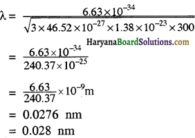 HBSE 12th Class Physics Solutions Chapter 11 विकिरण तथा द्रव्य की द्वैत प्रकृति 9