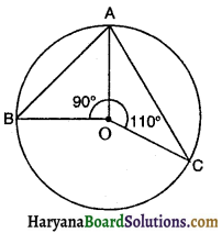 HBSE 9th Class Maths Important Questions Chapter 10 वृत्त 11