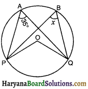 HBSE 9th Class Maths Important Questions Chapter 10 वृत्त 13