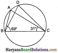 HBSE 9th Class Maths Important Questions Chapter 10 वृत्त 17