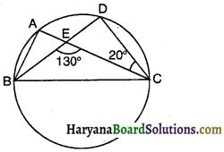 HBSE 9th Class Maths Important Questions Chapter 10 वृत्त 19