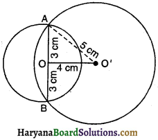 HBSE 9th Class Maths Important Questions Chapter 10 वृत्त 7