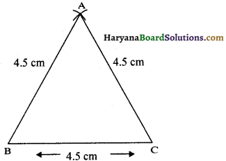 HBSE 9th Class Maths Important Questions Chapter 11 रचनाएँ 3