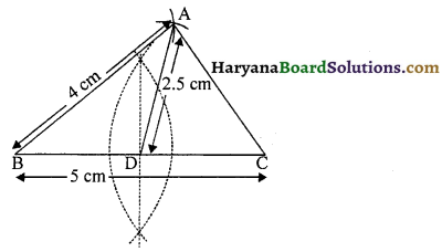 HBSE 9th Class Maths Important Questions Chapter 11 रचनाएँ 7