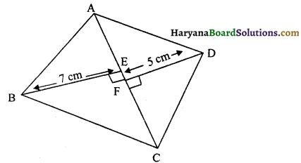 HBSE 9th Class Maths Important Questions Chapter 12 हीरोन सूत्र 3
