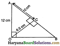 HBSE 9th Class Maths Important Questions Chapter 12 हीरोन सूत्र 8