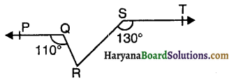HBSE 9th Class Maths Important Questions Chapter 6 रेखाएँ और कोण 17