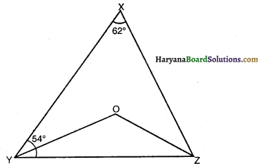 HBSE 9th Class Maths Important Questions Chapter 6 रेखाएँ और कोण 19