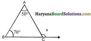 HBSE 9th Class Maths Important Questions Chapter 6 रेखाएँ और कोण 21