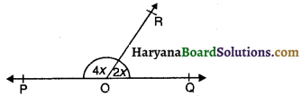 HBSE 9th Class Maths Important Questions Chapter 6 रेखाएँ और कोण 23
