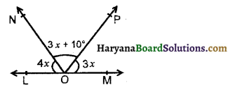 HBSE 9th Class Maths Important Questions Chapter 6 रेखाएँ और कोण 26