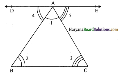 HBSE 9th Class Maths Important Questions Chapter 6 रेखाएँ और कोण 4