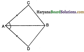 HBSE 9th Class Maths Important Questions Chapter 7 त्रिभुज 11